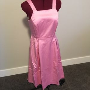 Pink Paris Sunday Sleeveless Dress